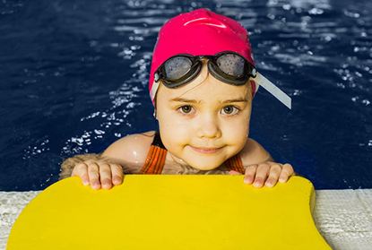 Bild von Anfänger Kinderschwimmkurs Intensiv mit Florian