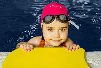 Bild von Anfänger Kinderschwimmkurs Sommerferien - wöchentlich