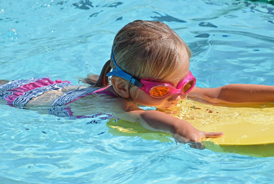 Bild von Anfänger Kinderschwimmkurs  Sommerferien