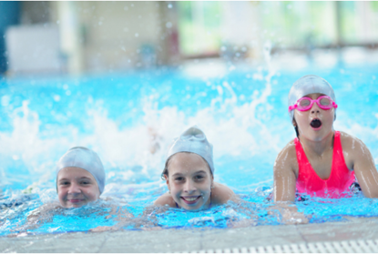 Bild von Techniktraining Brustschwimmen für Kinder Herbstferien