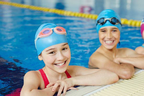 Bild von Schwimmabzeichentraining