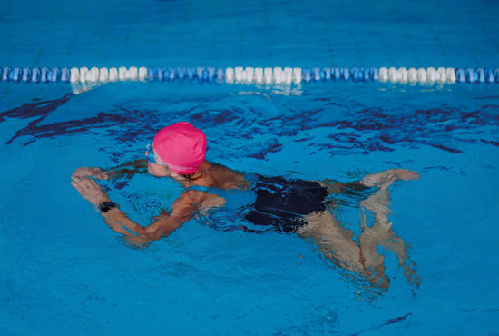 Bild von Technikraining Brustschwimmen für Erwachsene Anfänger
