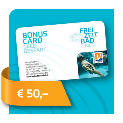 Bild von Bonuscard 50€