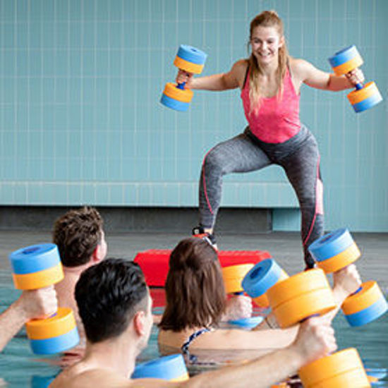 Bild von Aqua Fitness mit Christiane