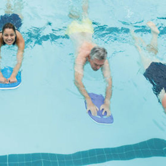 Bild von Anfängerschwimmkurs für Erwachsene