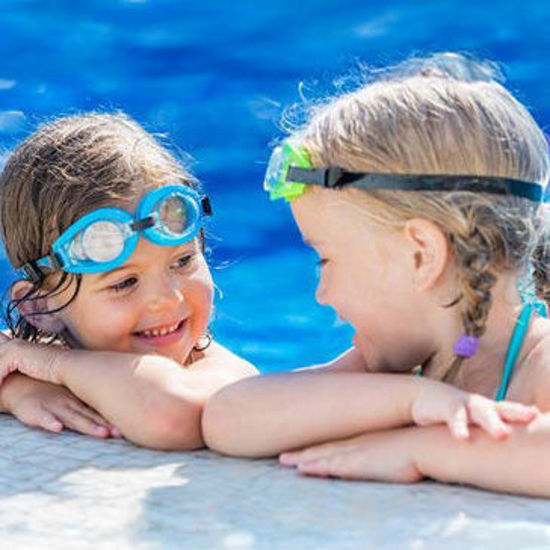 Bild von Kleinkinderschwimmen