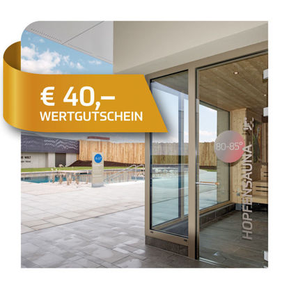 Bild von Wertgutschein 40€