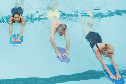 Bild von Anfängerschwimmkurs für Erwachsene