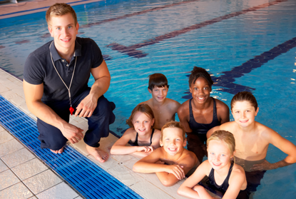 Bild von Leistungsorientiertes Schwimmen für Kinder