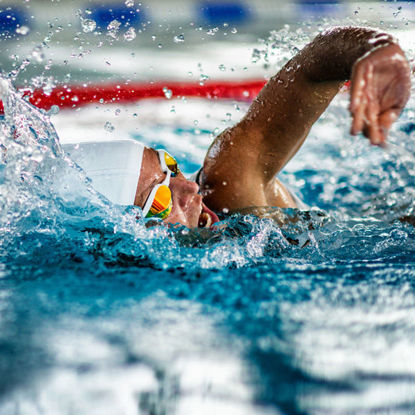 Bild von Kraulschwimmkurs Fortgeschritten
